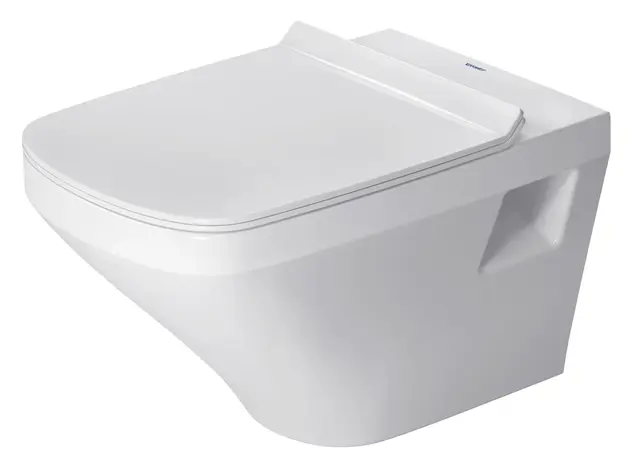 Duravit DuraStyle Vegghengt toalett 370x540 mm, Hvit med HygieneGlaze 