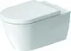 Duravit Darling New Vegghengt toalett 365x625 mm, Hvit med HygieneGlaze