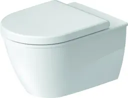 Duravit Darling New Vegghengt toalett 365x540 mm, Hvit med HygieneGlaze