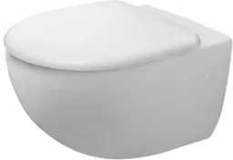 Duravit Architec Vegghengt toalett 365x575 mm, Hvit med HygieneGlaze
