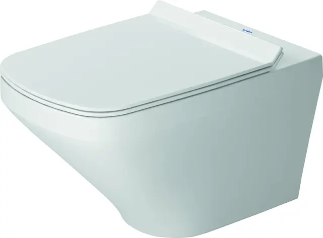 Duravit DuraStyle Vegghengt toalett 370x540 mm, Rimless, Hvit m/HG 