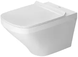 Duravit DuraStyle Vegghengt toalett 370x540 mm, Hvit med WonderGliss