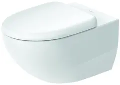 Duravit Architec Vegghengt toalett 365x575 mm, Rimless, Hvit m/HG