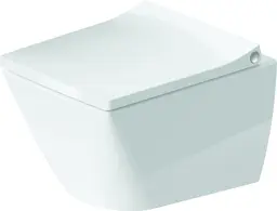 Duravit Viu Compact Vegghengt toalett 365x480 mm, Rimless, Hvit m/HG