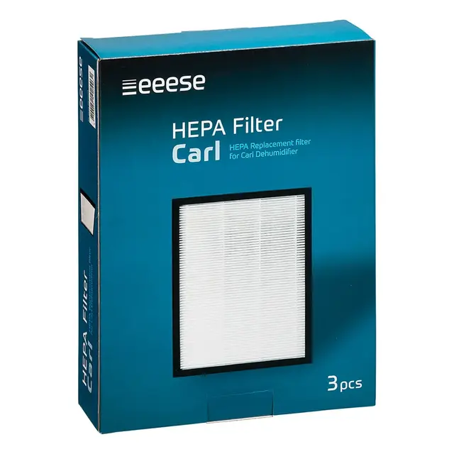 Eeese Air Care Carl HEPA-filter 3 stk 