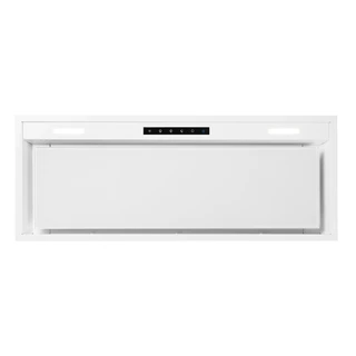 Eico Lausanne 80 W CV Ventilator 52 cm, For overskap, Rustfritt st&#229;l