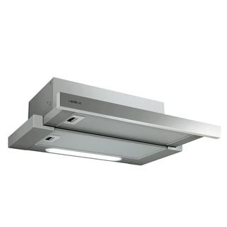 Elica Tel 60 SS Inox Ventilator 59,8 cm, Uttrekksventilator, Gr&#229;