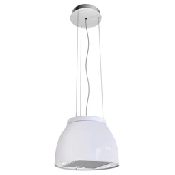 Eico Luna W - Link-2 Ventilator &#216;45 cm, Fritthengende, Pearl White