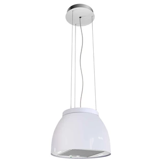 Eico Luna W - Link-2 Ventilator &#216;45 cm, Fritthengende, Pearl White