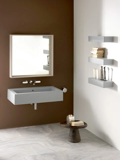 Flaminia Acquagrande 100 Servant 100 cm, Carbone 