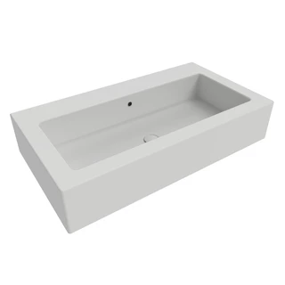 Flaminia Acquagrande 100 Servant 100 cm, Milky White