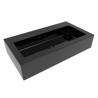 Flaminia Acquagrande 100 Servant 100 cm, Black