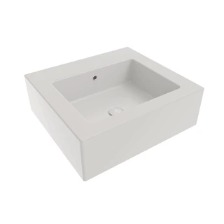 Flaminia Acquagrande 60 Servant 60x55 cm, Milky White