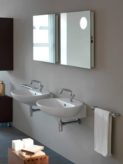 Flaminia Nuda 60 Servant 60x54 cm, Milky White 