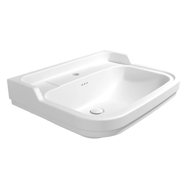 Flaminia Efi 70 Vegghengt Servant 70x54 cm, Milky White 