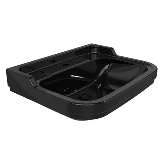 Flaminia Efi 70 Vegghengt Servant 70x54 cm, Black