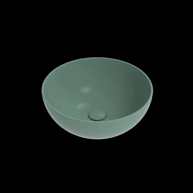 Flaminia App 40 Toppmontert Servant 40 cm, Menta 