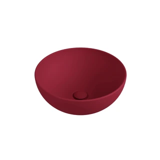 Flaminia App 40 Toppmontert Servant 40 cm, Rosso Rubens