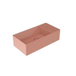 Flaminia Applight 50 Toppmontert Servant 50x25 cm, u/overl&#248;p, Terracotta