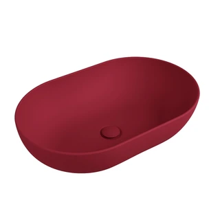 Flaminia App 62 Toppmontert Servant 62 cm, Rosso Rubens