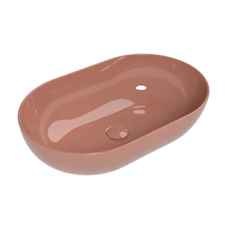 Flaminia App 62 Toppmontert Servant 62 cm, Terracotta