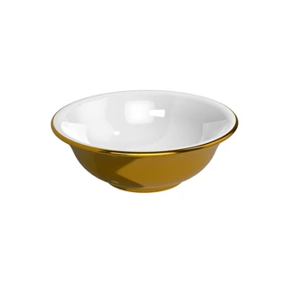 Flaminia Boll 42 Toppmontert Servant &#216;42 cm, Metal Gold