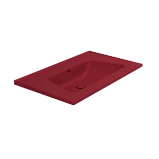 Flaminia Bloom 85 Vegghengt Servant 87x51,5 cm, m/overl&#248;p, Rosso Rubens