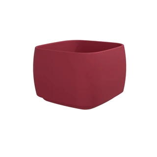 Flaminia Flag Deep Toppmontert Servant 40 cm, Rosso Rubens