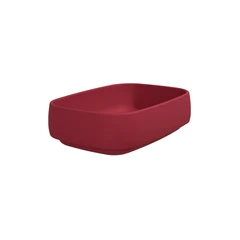 Flaminia Flag 50 Toppmontert Servant 50 cm, Rosso Rubens