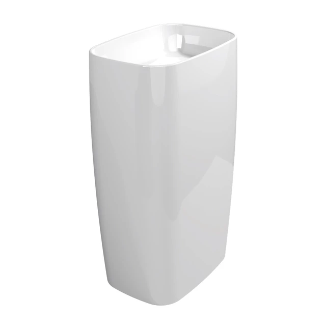 Flaminia Monoflag Gulvstående Servant 52 cm, White 