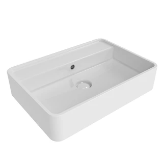 Flaminia Miniwash 60 Toppmontert Servant 60x40 cm, White