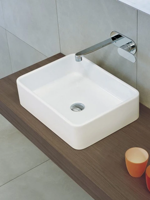 Flaminia Miniwash 48 Servant 48x33 cm, Cenere 