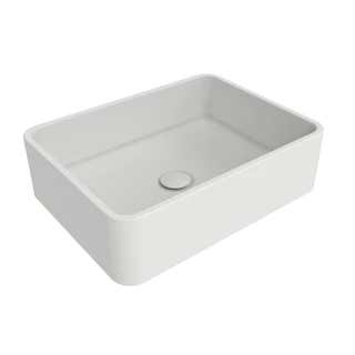 Flaminia Miniwash 48 Servant 48x33 cm, Milky White