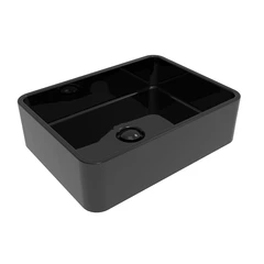 Flaminia Miniwash 48 Servant 48x33 cm, Black