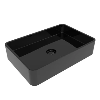 Flaminia Miniwash 60 Servant 60x40 cm, Black