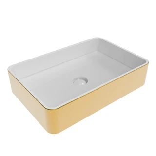 Flaminia Miniwash 60 Servant 60x40 cm, Metal Gold