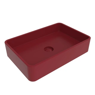 Flaminia Miniwash 60 Servant 60x40 cm, Rosso Rubens