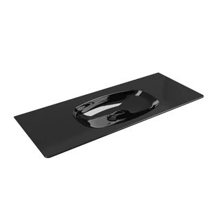 Flaminia Nudaflat 120 Vegghengt Servant 120 cm, Black