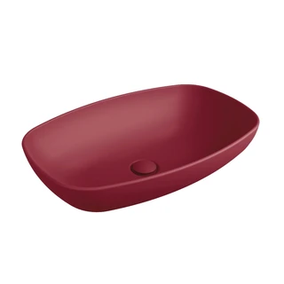 Flaminia Nudaslim 60 Toppmontert Servant 60 cm, Rosso Rubens