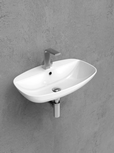 Flaminia Nudaslim 60 Servant 60 cm, White 