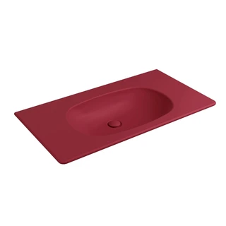 Flaminia Nudaflat 90 Vegghengt Servant 90 cm, Rosso Rubens