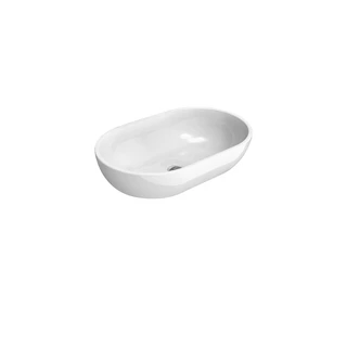 Flaminia Pass 62 Toppmontert Servant 62 cm, White