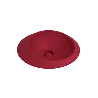 Flaminia Spire 48 Toppmontert Servant 48 cm, Rosso Rubens