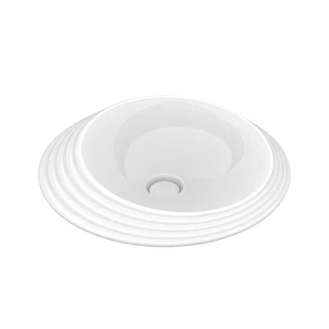 Flaminia Spire+ 48 Toppmontert Servant 48 cm, White 