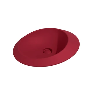 Flaminia Spire 58 Toppmontert Servant 58 cm, Rosso Rubens