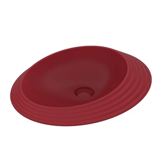 Flaminia Spire+ 58 Toppmontert Servant 58 cm, Rosso Rubens