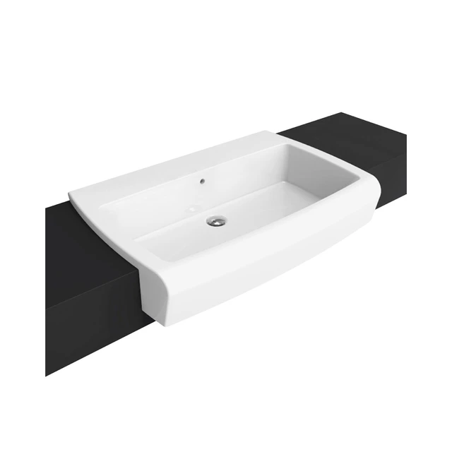 Flaminia Una 90 Frembygd Servant 90 cm, White 