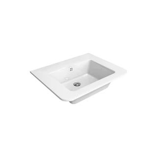 Flaminia Volo 66 Servant 66x52 cm, White