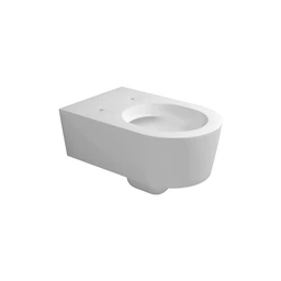 Flaminia Link Vegghengt Toalett 56x36 cm, goclean, Silver White