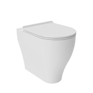 Flaminia App Solution BTW Toalett 54,5x37 cm, Plus gosilent, White